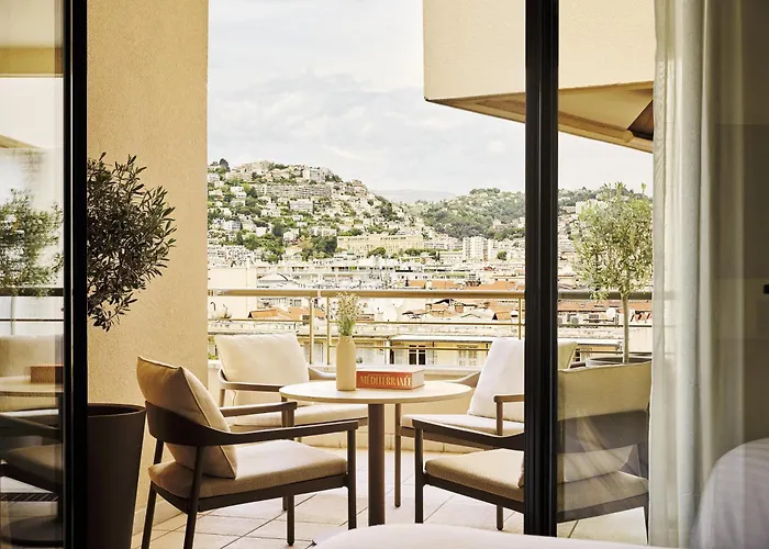 Hyatt Regency Nice Palais De La Mediterranee